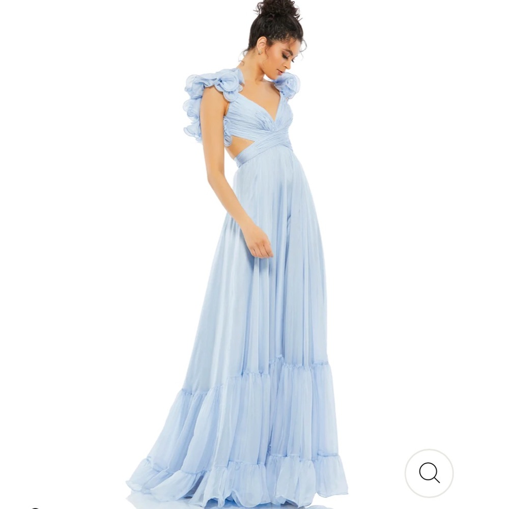 MAC DUGGAL INDY CHIFFON GOWN
